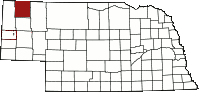Dawes County Nebraska Map