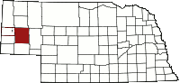 Morrill County Nebraska Map