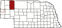 Sheridan County Nebraska Map