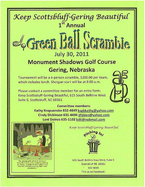 Green Ball Scramble