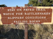   Trail Sign
