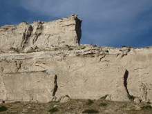 Scotts Bluff National Monument tunnel zz trail 2