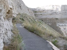 Scotts Bluff National Monument tunnel zz trail 1