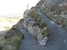 Scotts Bluff National Monument tunnel zz trail 2