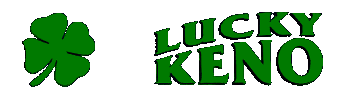 Lucky Keno Parlor, Bar and Restaurant Logo